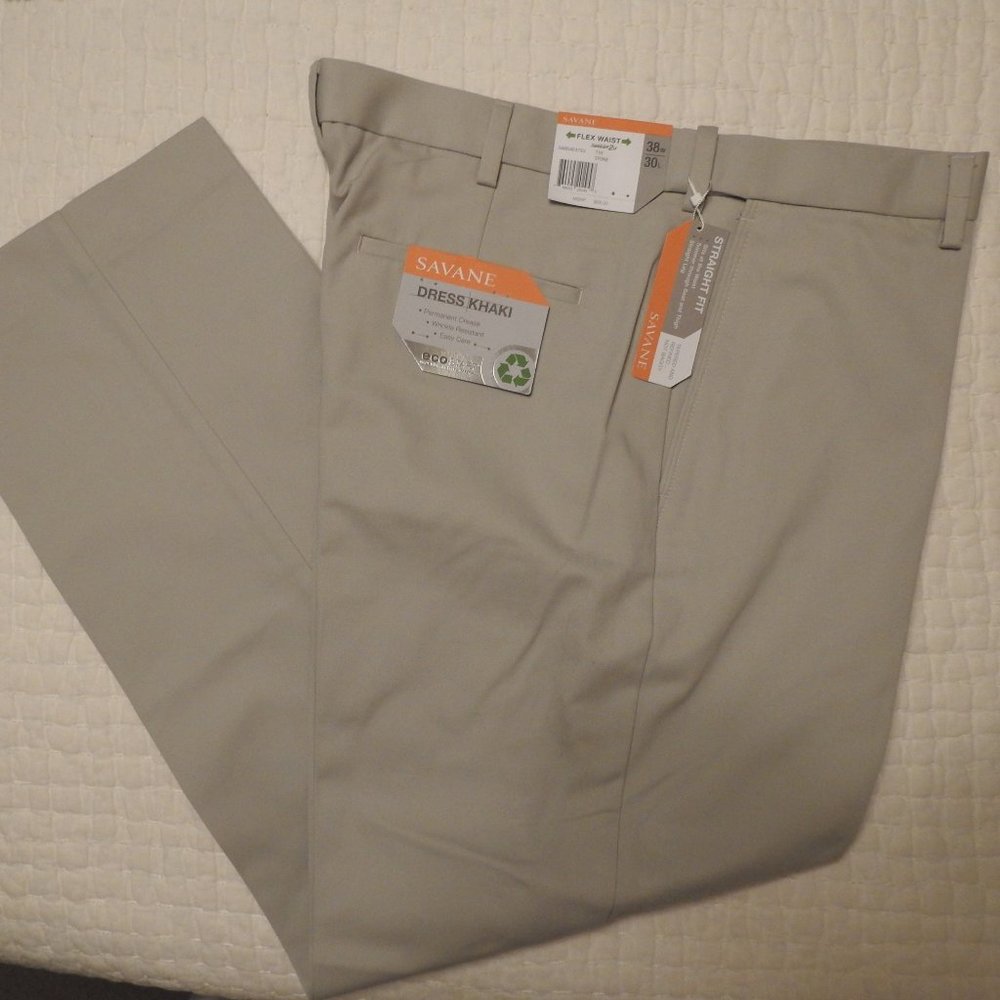 Men Savane Casual / Dress Pants